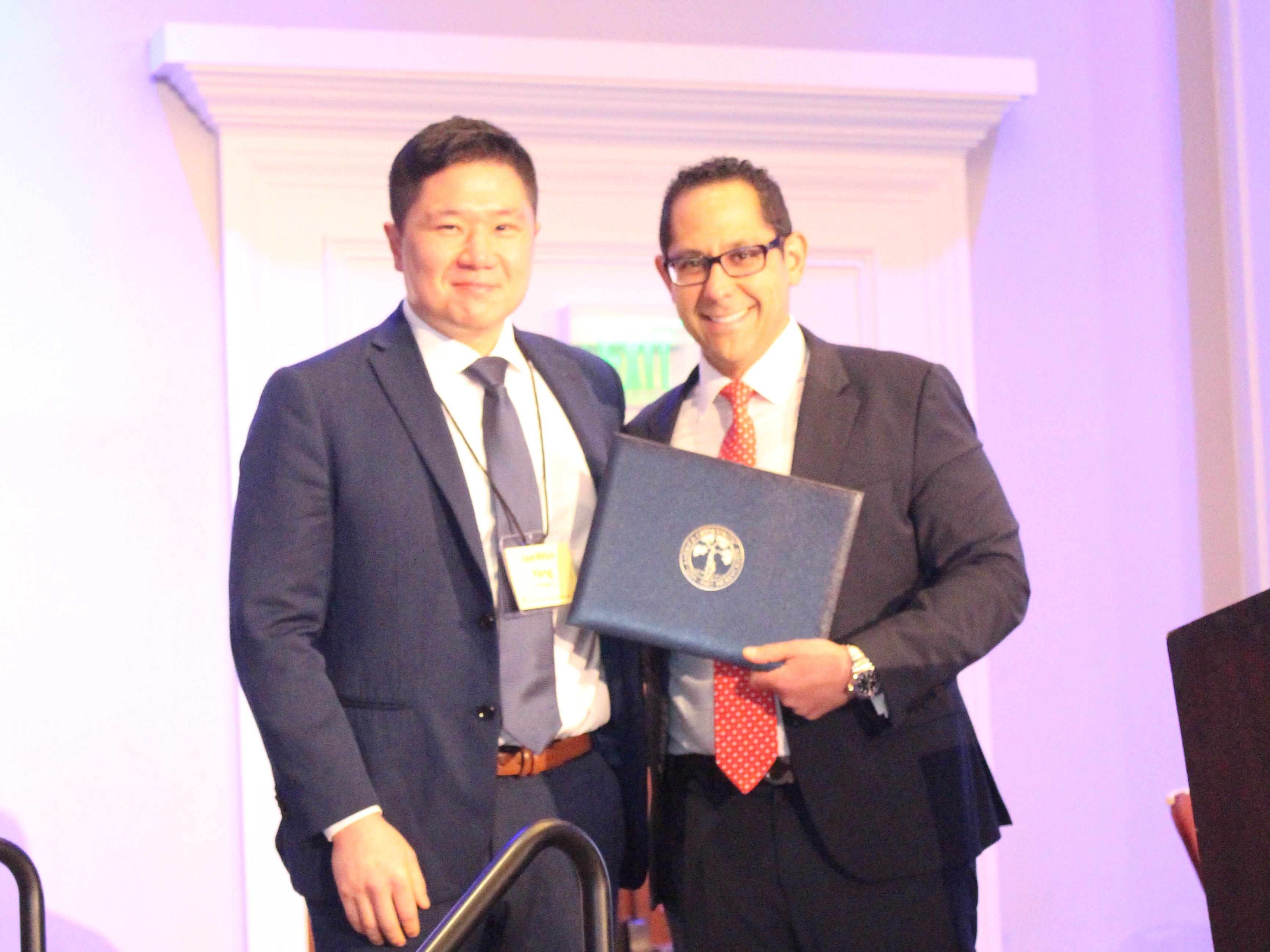 JaeWon Yang, MD | 2024 Physician in Training Recipient 